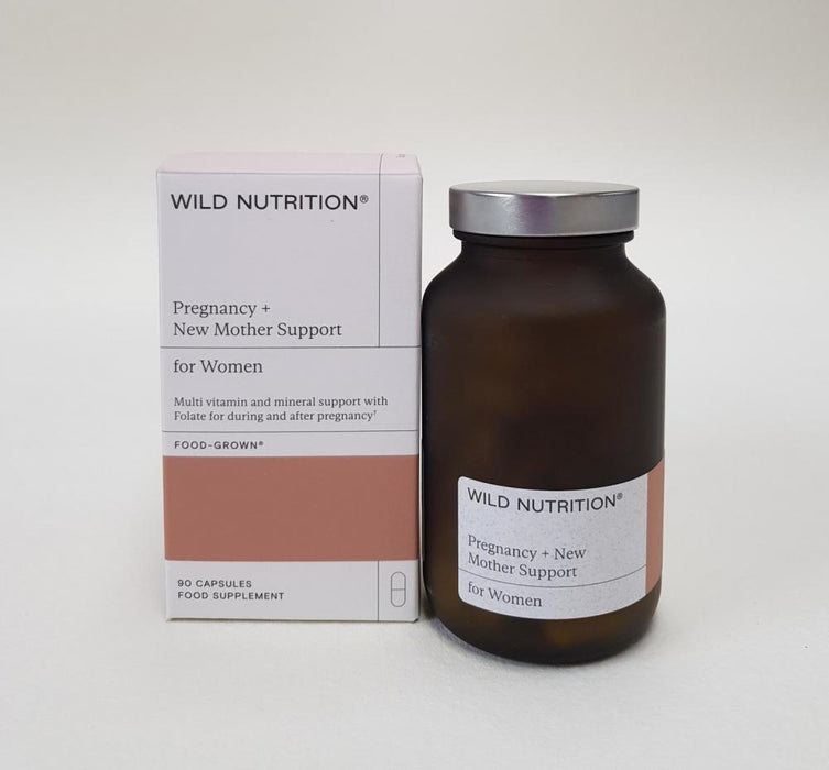 Wild Nutrition Pregnancy + New Mother Multi 90s