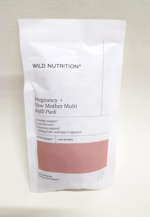 Wild Nutrition Pregnancy + New Mother Multi Refill Pack 90s