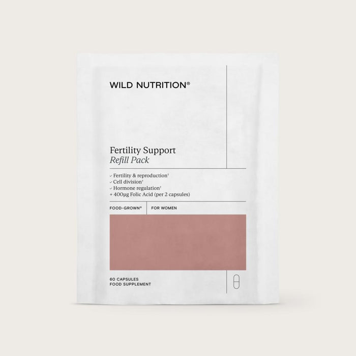 Wild Nutrition Fertility Support Refill Pack  for Women 60's