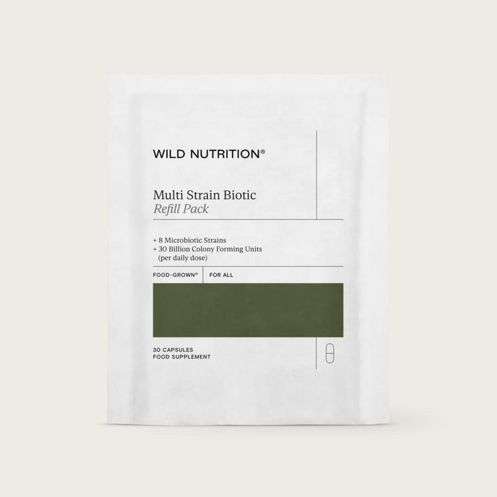 Wild Nutrition Multi Strain Biotic Refill Pack 30's