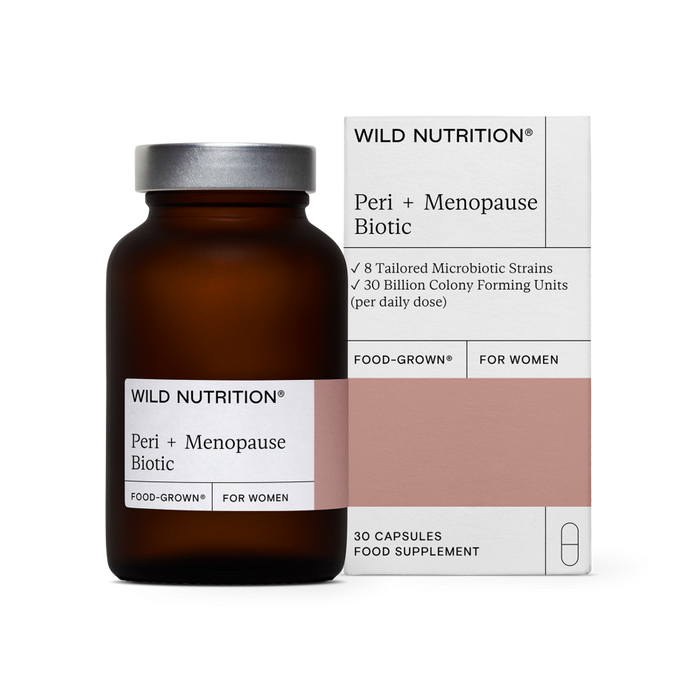 Wild Nutrition Peri + Menopause Biotic 30s