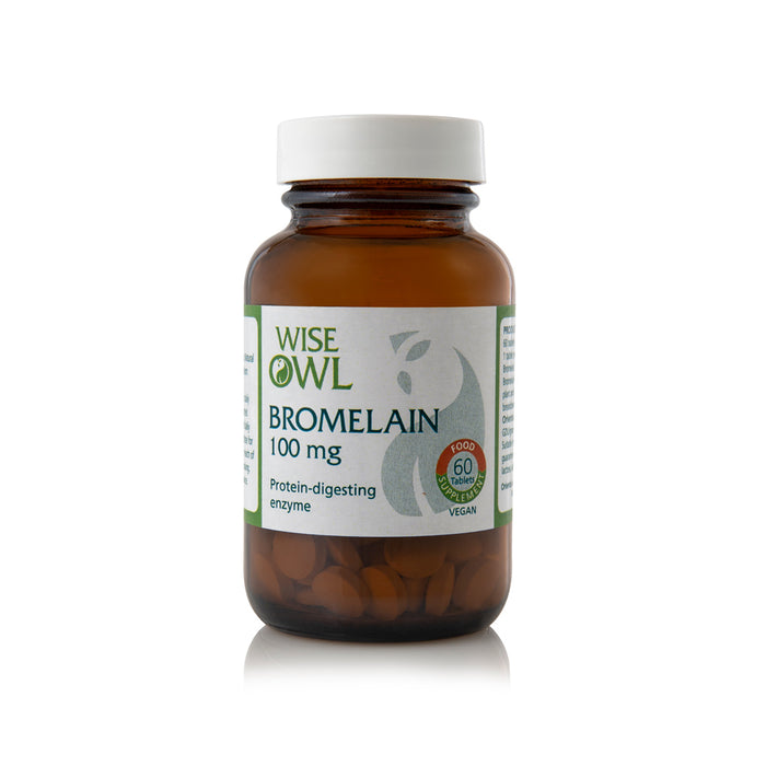 Wise Owl Bromelain 100mg 60's