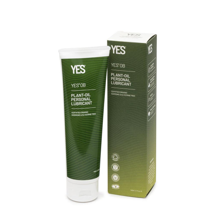 YES YES OB Plant Oil Based Personal Lubricant 140ml