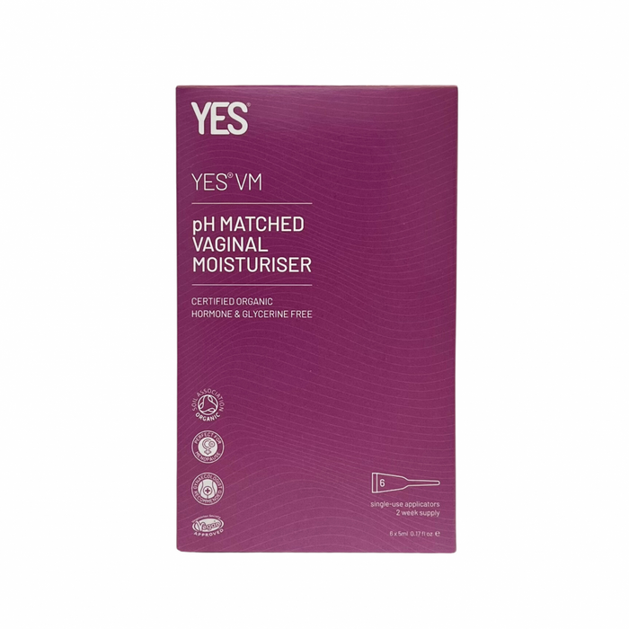 YES YES VM pH Matched Vaginal Moisturiser 6 x 5ml