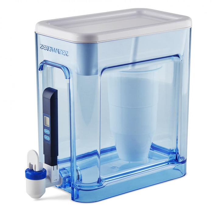 ZeroWater 22-cup 5.2 Litre Ready-Read Dispenser