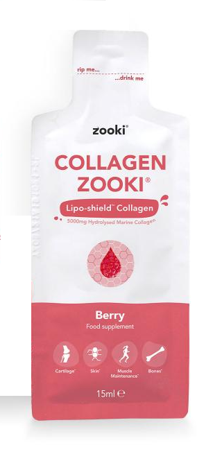 Zooki Collagen Zooki Berry 15ml Sachet SINGLE - Dennis the Chemist