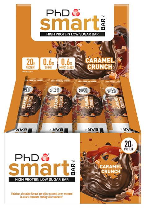 Smart Bar, White Choc Blondie - 12 bars - Dennis the Chemist