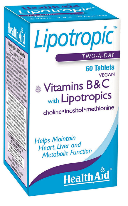 Health Aid Lipotropic Vitamins B&C with Lipotropics  60's - Dennis the Chemist