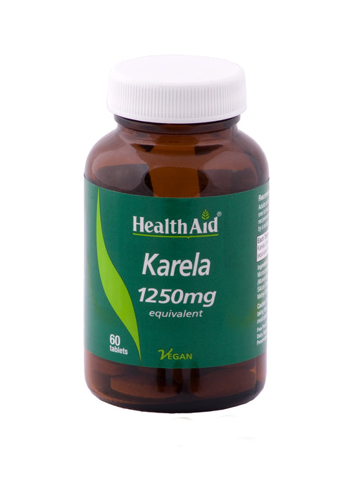 Health Aid Karela 1250mg 60's - Dennis the Chemist