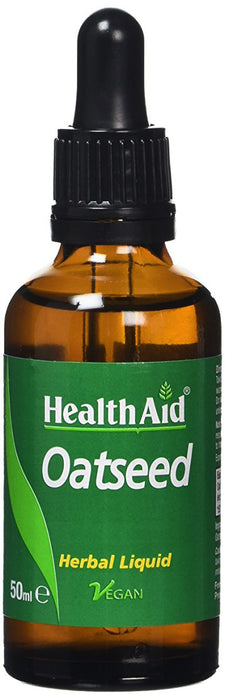 Health Aid Oat Seed 50ml - Dennis the Chemist