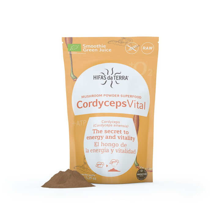 Hifas da Terra Cordyceps Vital Superfood Powder 100g - Dennis the Chemist