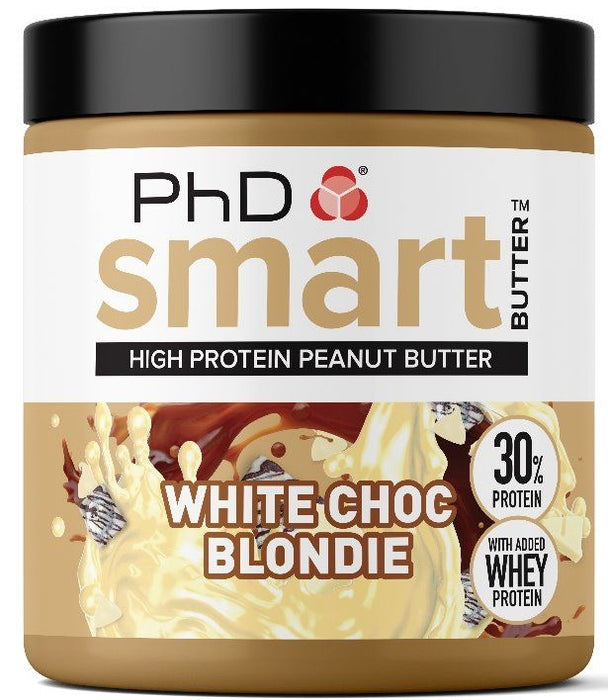 Smart Nut Butters, White Choc Blondie - 250g - Dennis the Chemist