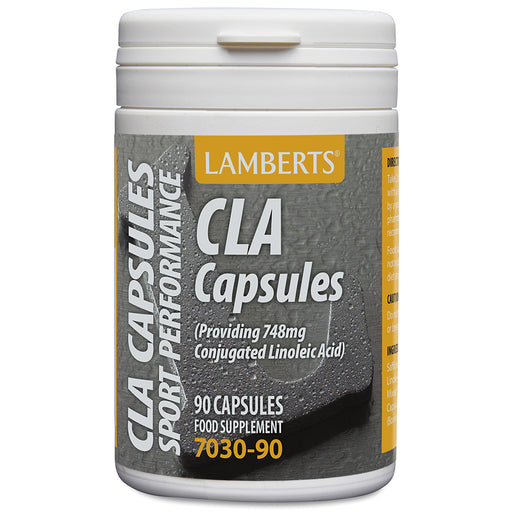 Lamberts CLA Capsules 90's - Dennis the Chemist