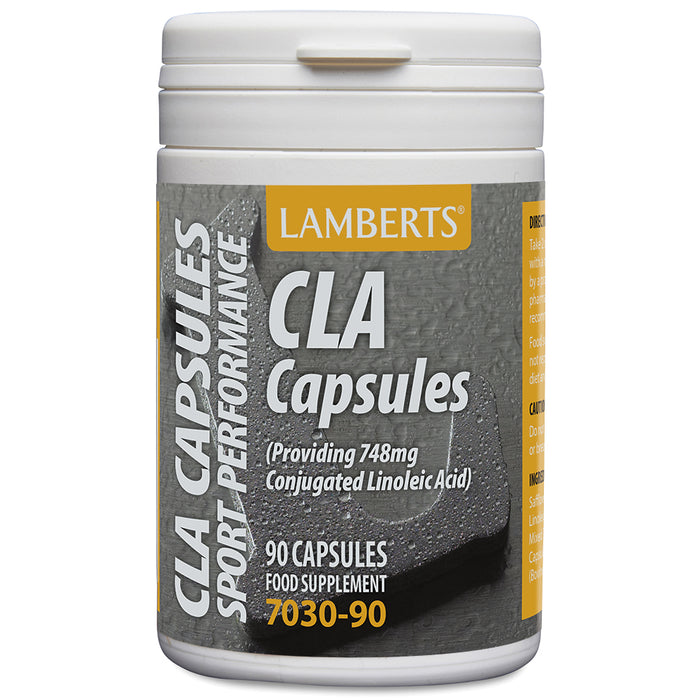 Lamberts CLA Capsules 90's - Dennis the Chemist